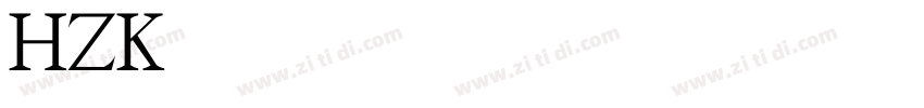 HZK24 24×24 点阵宋体像素字体字体转换
